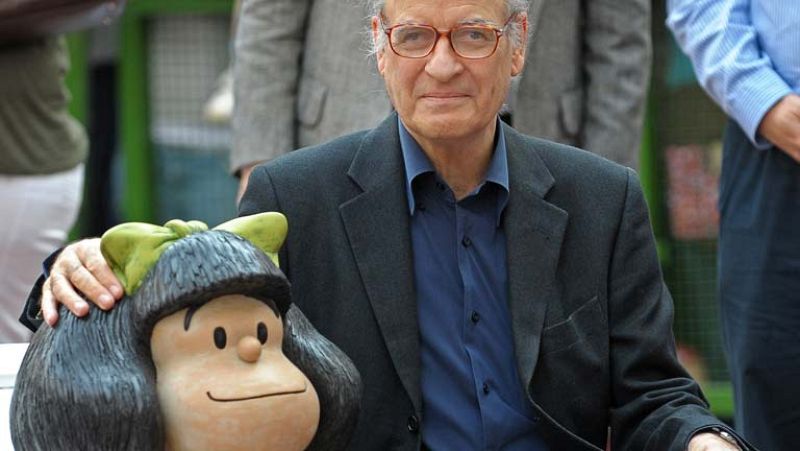 Quino, el padre de Mafalda, Premio Príncipe de Asturias de Comunicación y Humanidades 2014