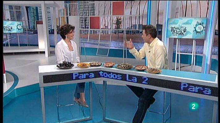 Para todos La 2 - Moluscos de concha