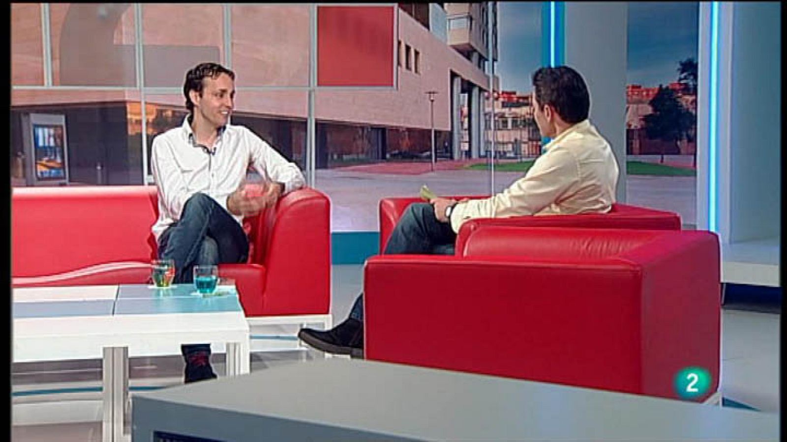 Para Todos La 2 - Entrevista - Anxo Pérez, emprendedor