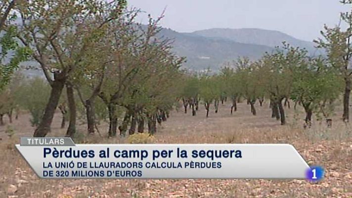 L'informatiu - Comunitat Valenciana - La Comunidad Valenciana en 2' - 21/05/14