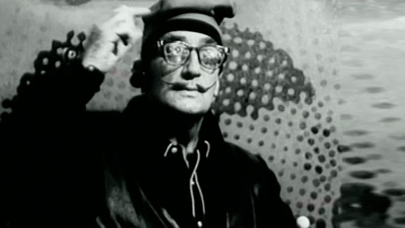 Arxiu TVE Catalunya - Dalí 1904 - 1989 - Viure per no morir