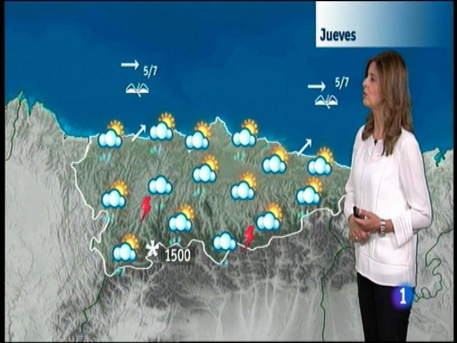 El tiempo en Asturias - 21/05/14 | Ver