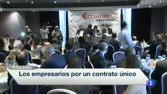 Noticias de Castilla y León - Castilla y León en 2' - 21/05/14