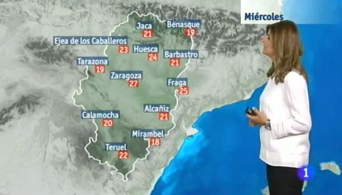 Noticias Aragón - El tiempo en Aragón - 21/05/14