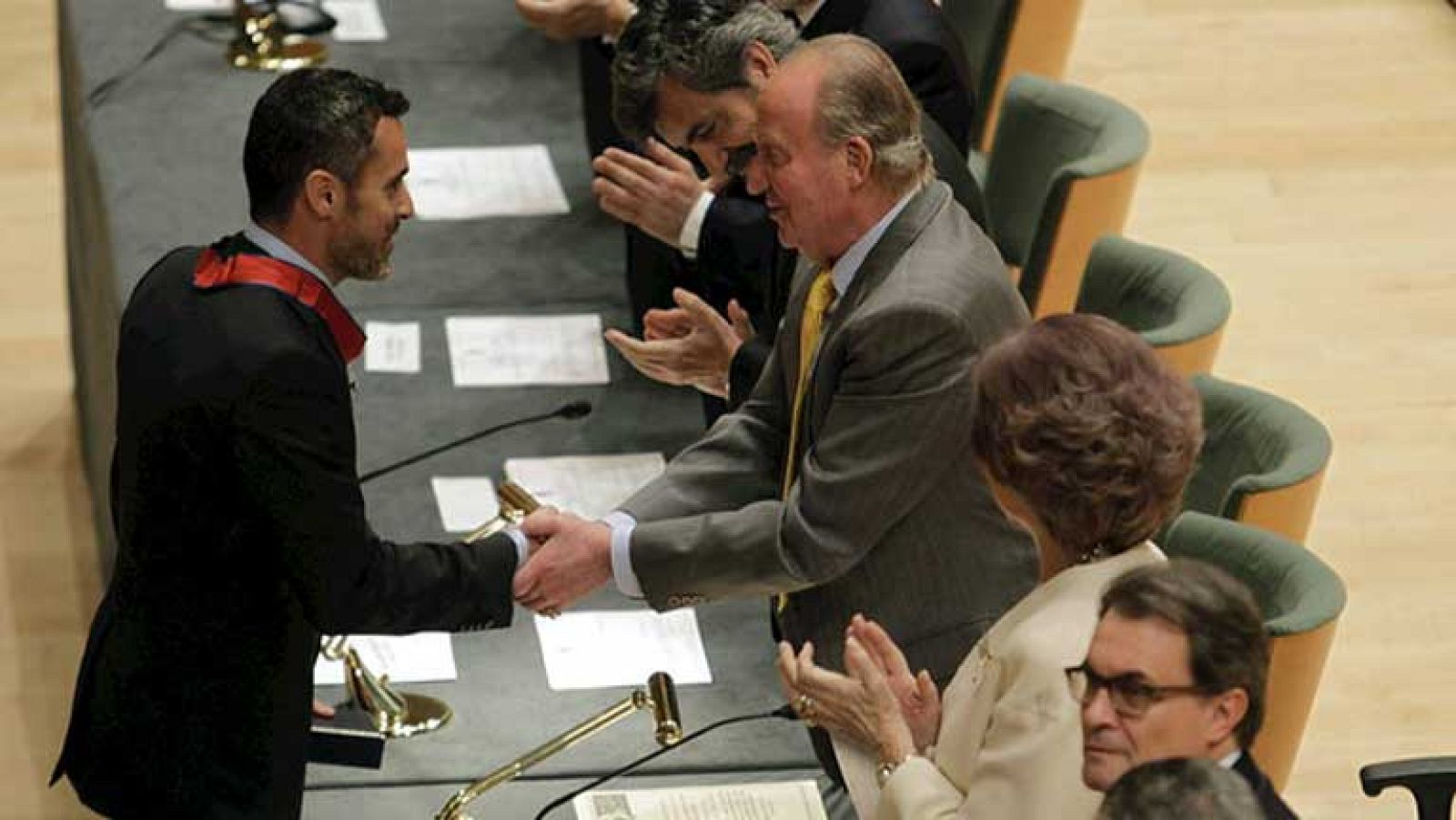 Telediario 1 en cuatro minutos - 21/05/14