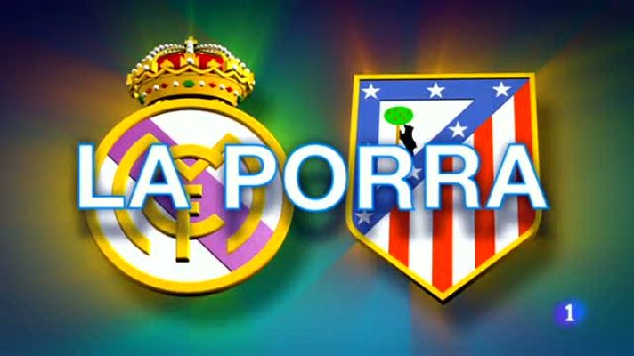 Telediario 1 - La porra de la final de Champions entre Real Madrid y Atlético
