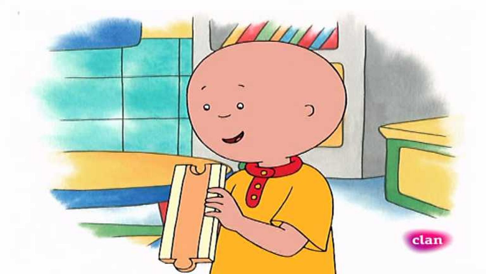 Igual que yo - Caillou | Ver