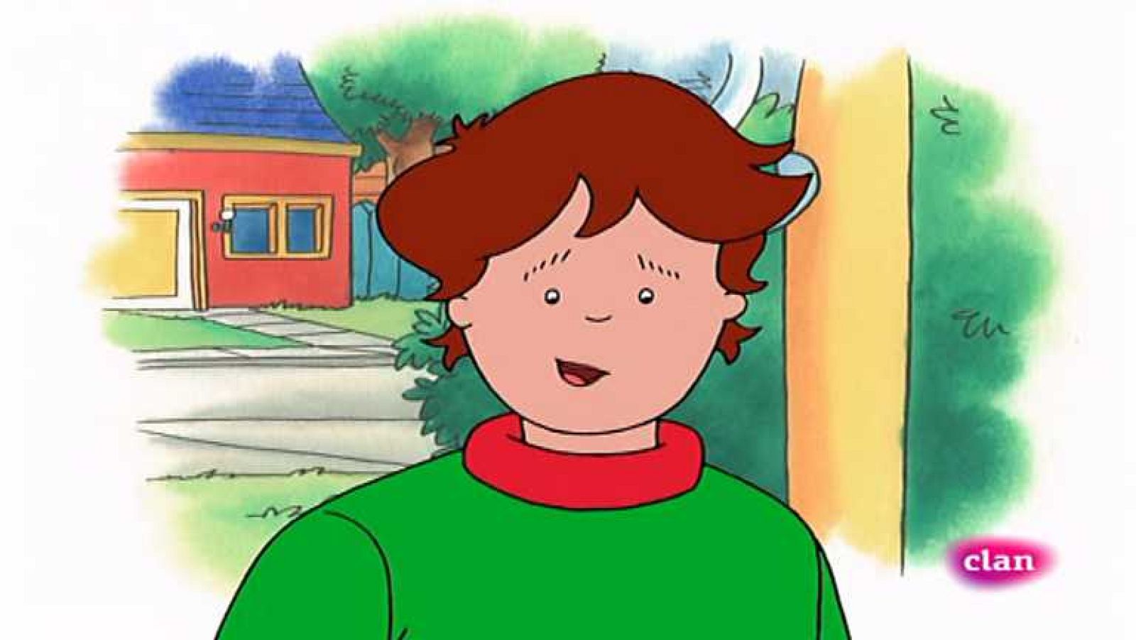 Donde vivo - Caillou | Ver