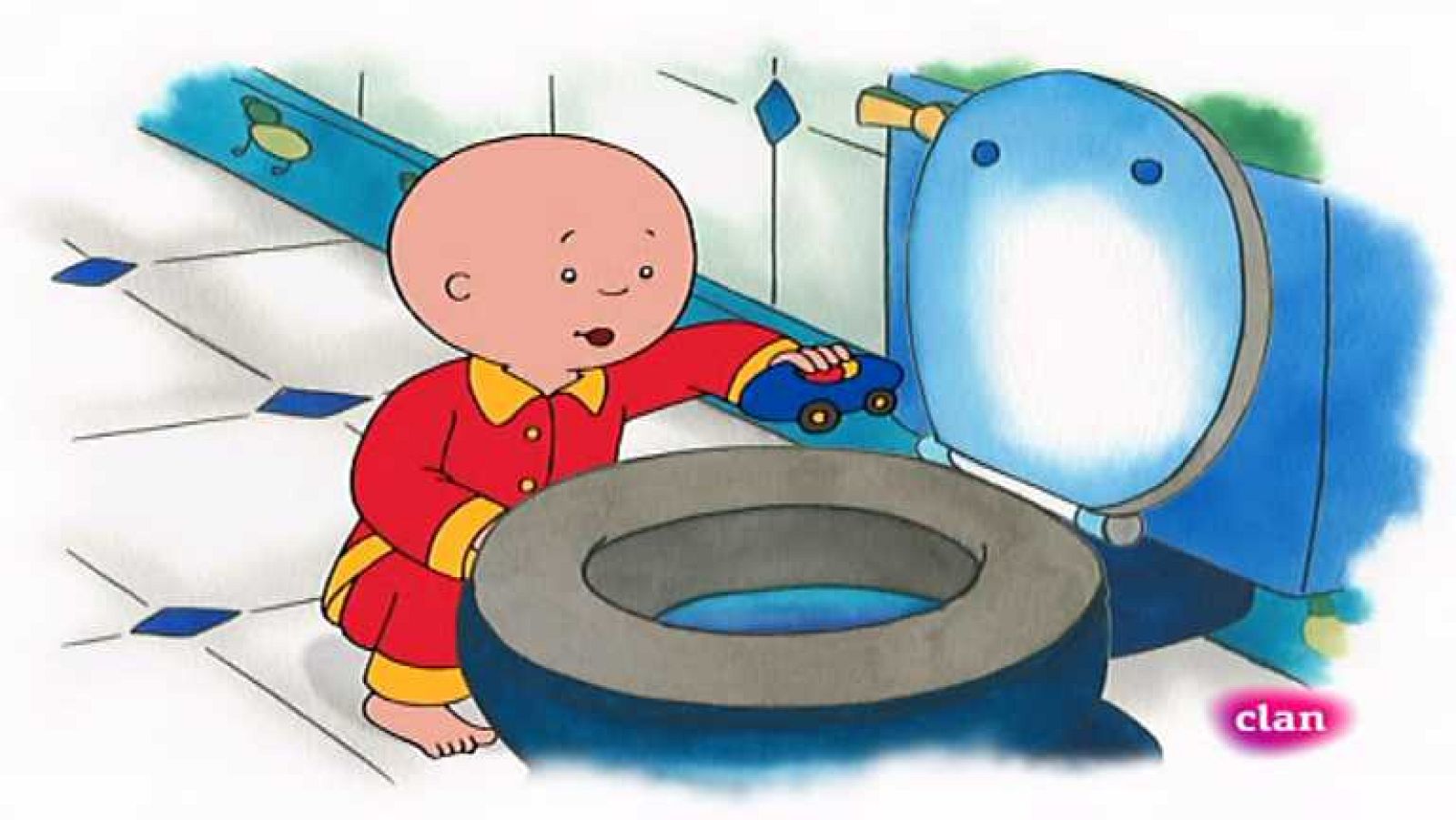 Justo a tiempo - Caillou | Ver