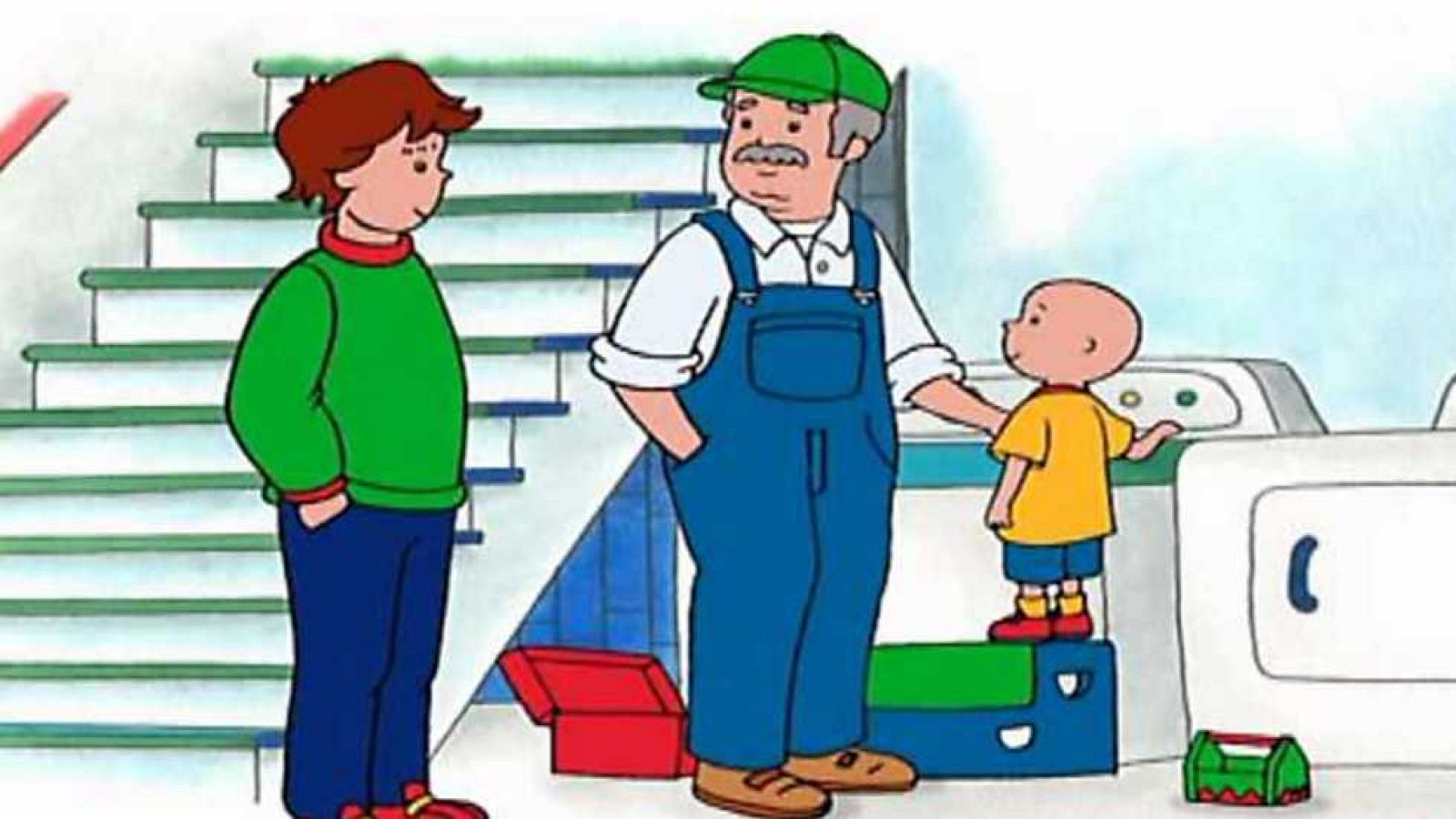 Sr. arreglatodo - Caillou | Ver