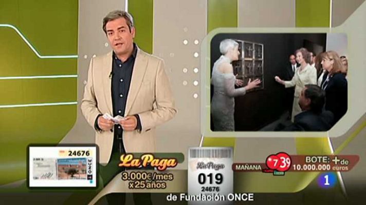 Sorteos ONCE - Sorteo ONCE - 21/05/14