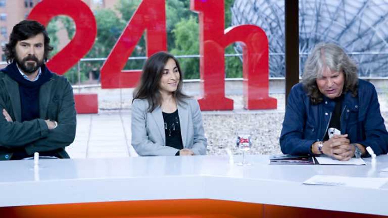 La tarde en 24 horas - Cultura en 24 h. - 21/05/14 - Ver ahora