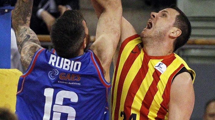 Baloncesto en RTVE - Tuenti Móvil Estudiantes 51 - FC Barcelona 77