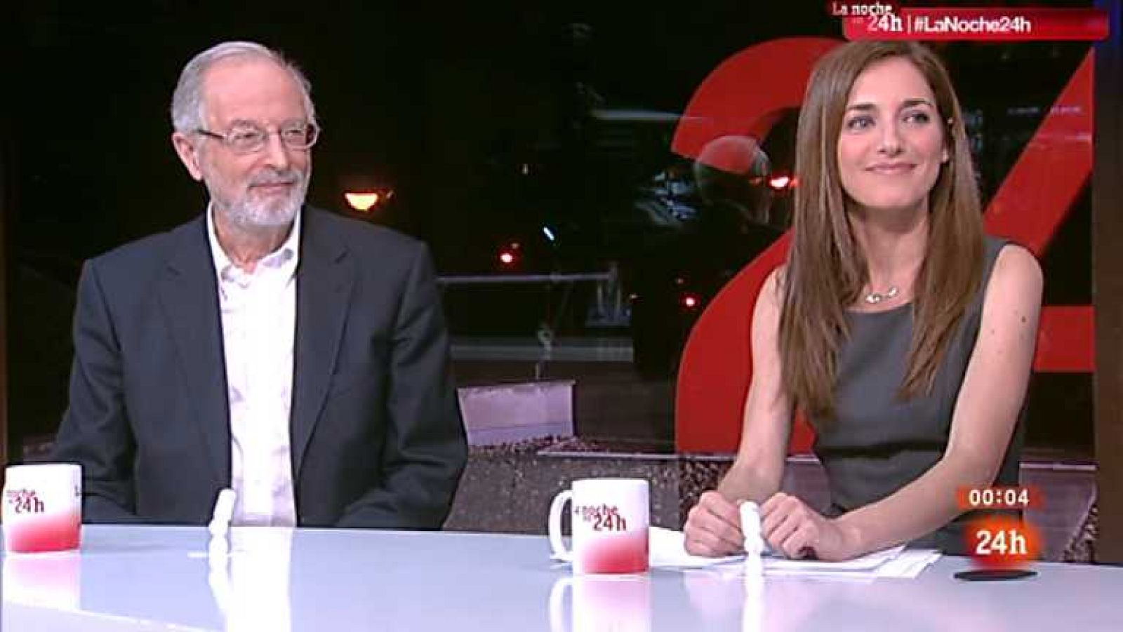 La noche en 24 horas - 21/05/14 - Ver ahora