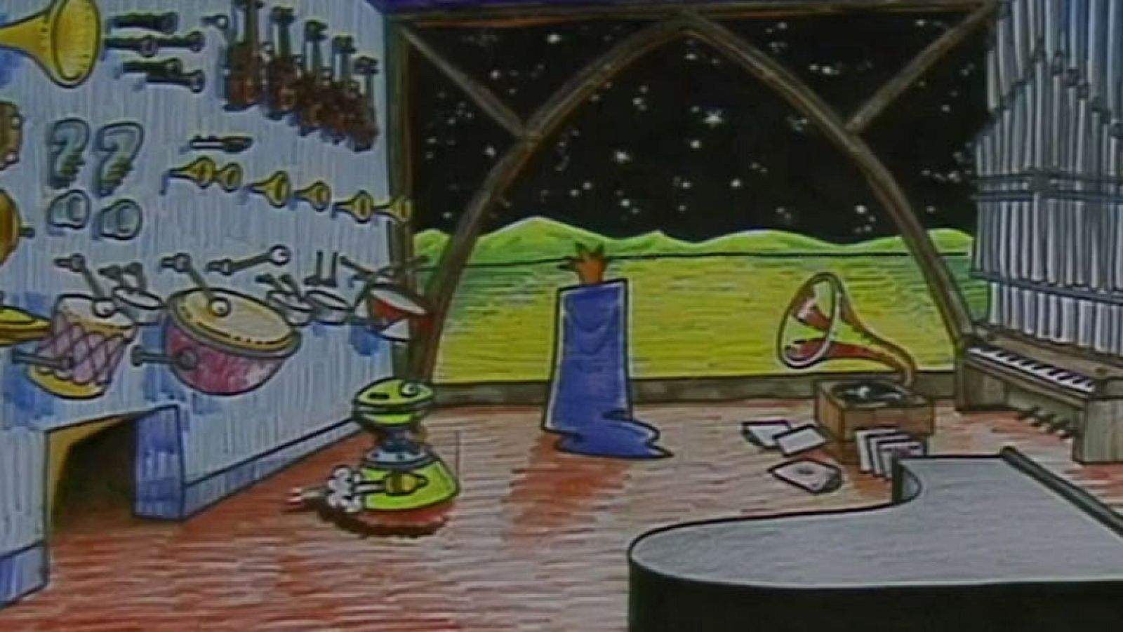 Planeta imaginario - Volar (II)