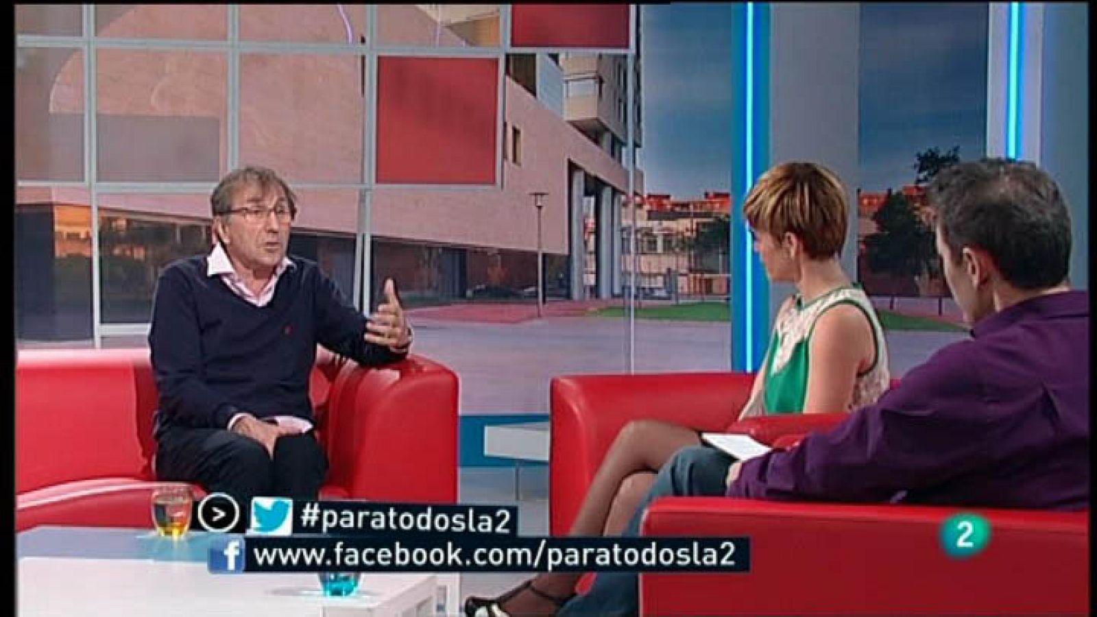 Para Todos La 2 - Entrevista Joan Garriga, psicólogo