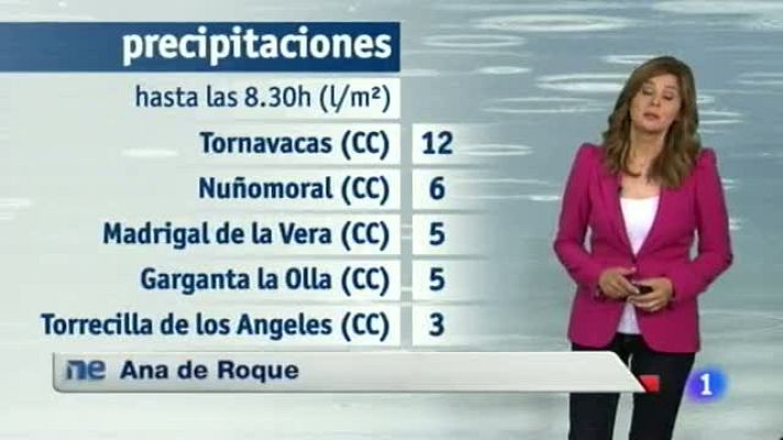 Noticias de Extremadura - El tiempo en Extremadura - 22/05/14