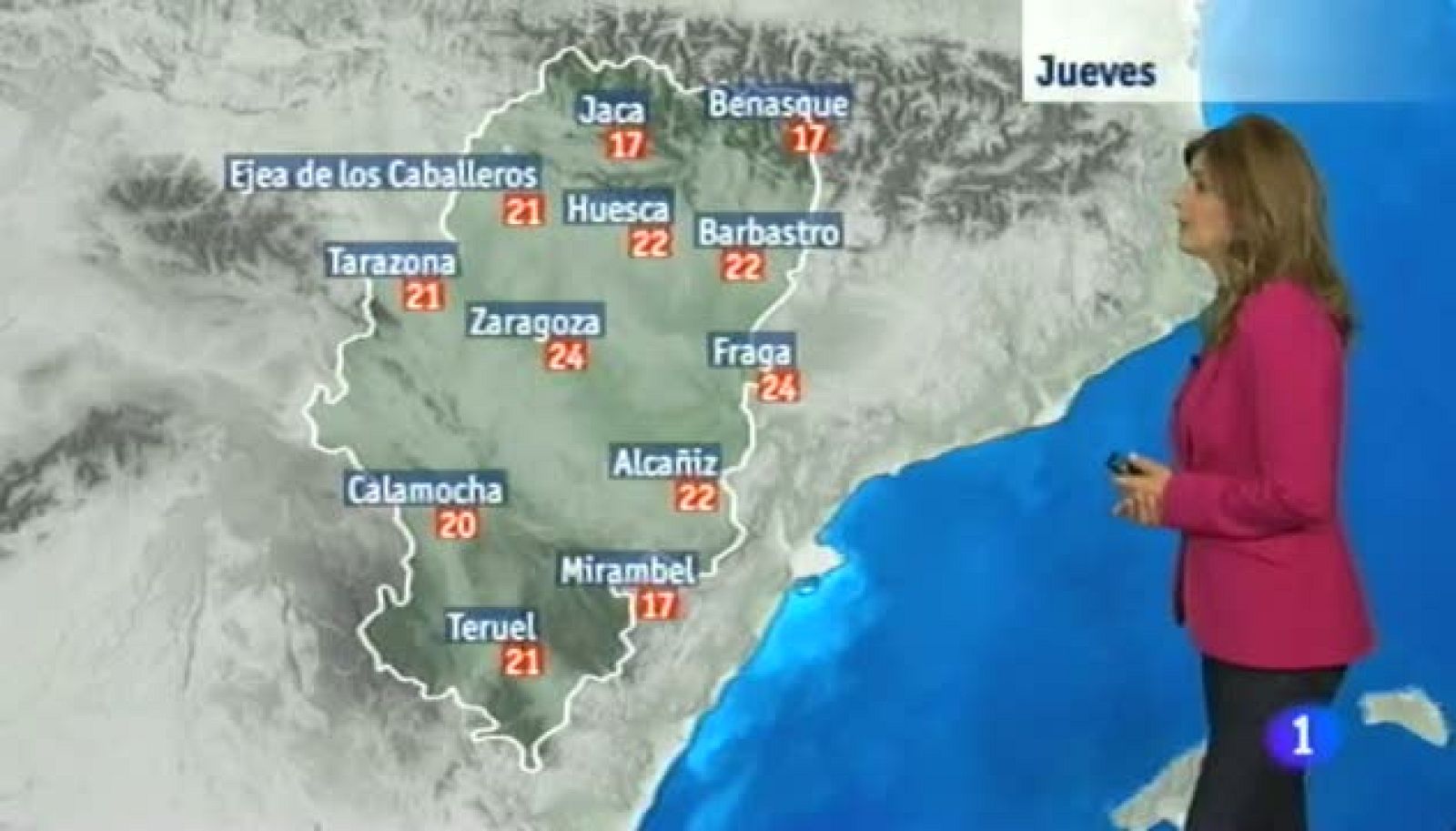 El tiempo en Aragón - 22/05/14 | Ver