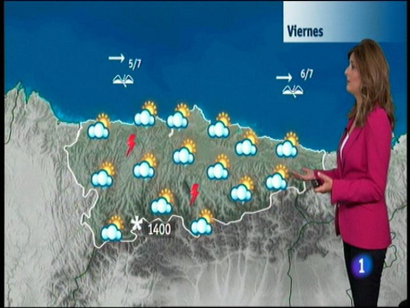 El tiempo en Asturias - 22/05/14 | Ver