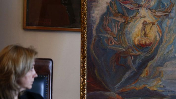 Informativo de Madrid - El primer cuadro surrealista de Dalí