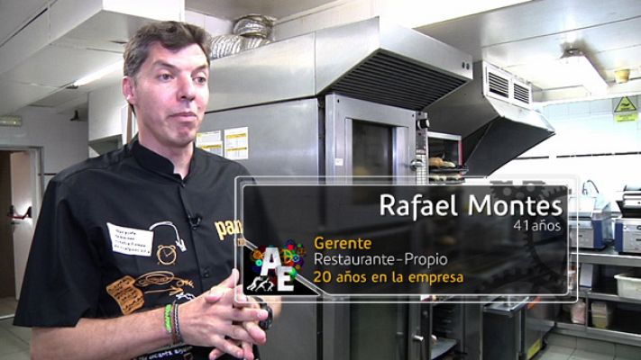 El alma de las empresas - Rafael Montes (41 años) Gerente de Restaurante Propio
