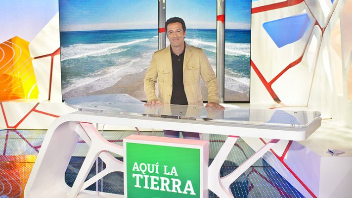  - TVE presenta 'Aquí la Tierra'