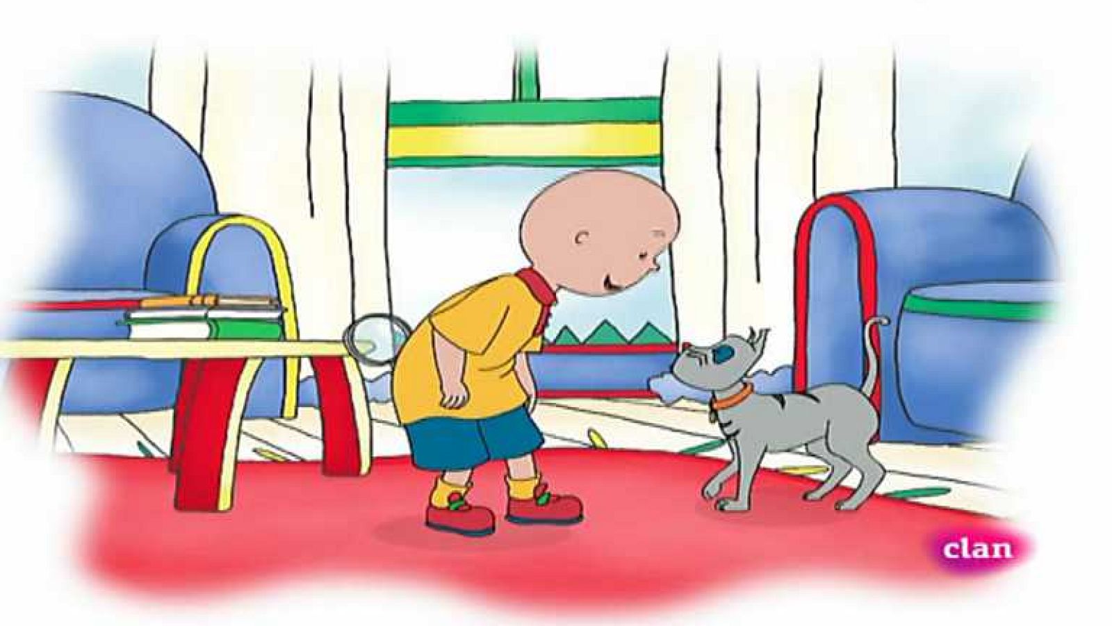Soy un gran detective - Caillou | Ver