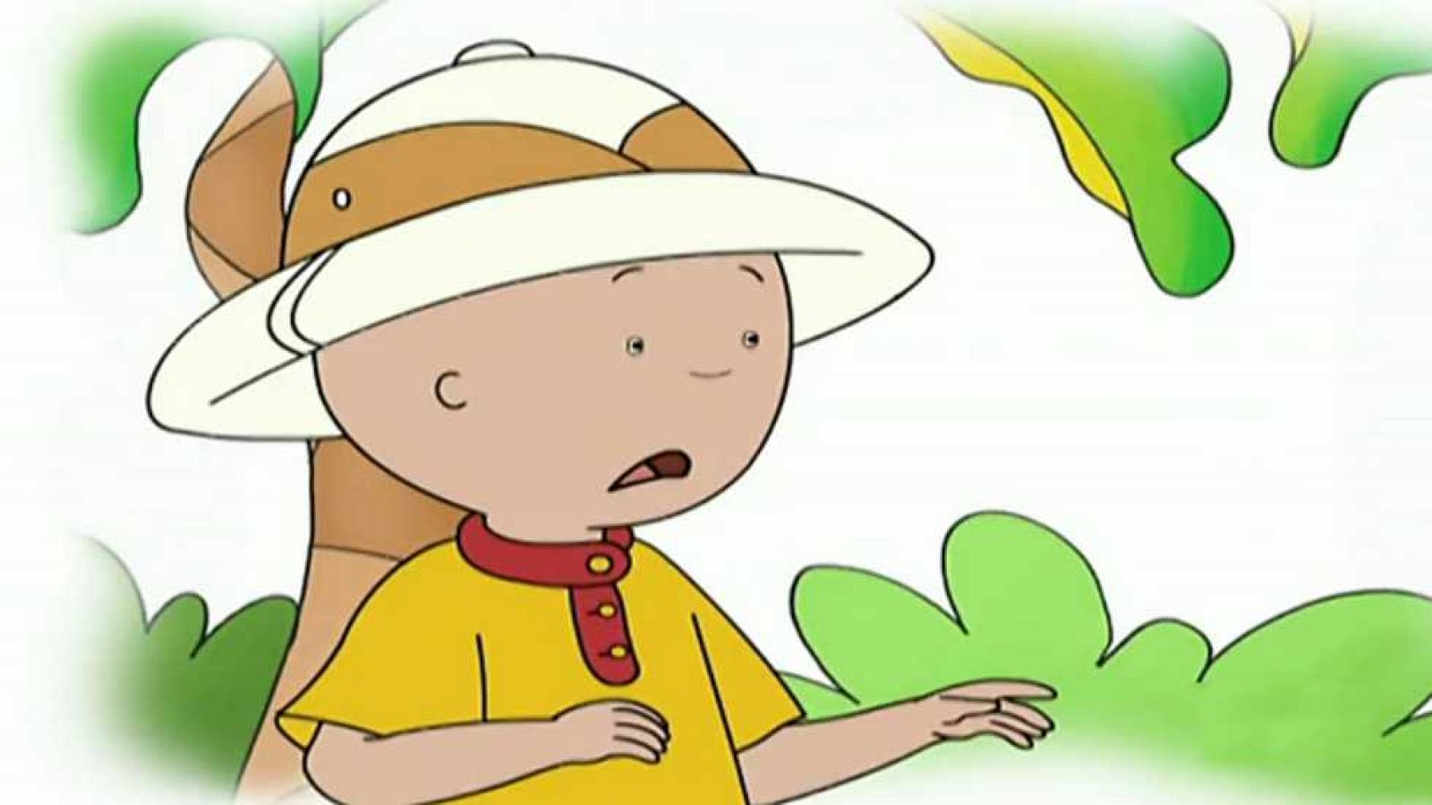 Perdido en la selva - Caillou | Ver