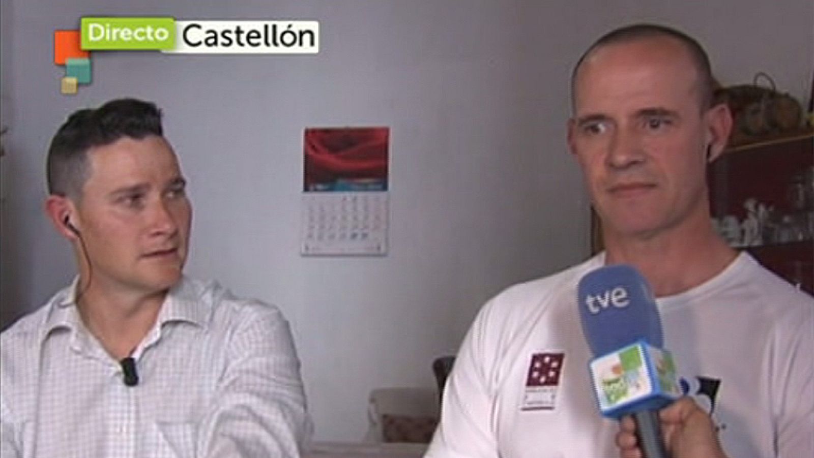 Entre Todos - El medallista paralEntre Todos - El medallista paralímpico Vicente Arzo sorprende a Francisco