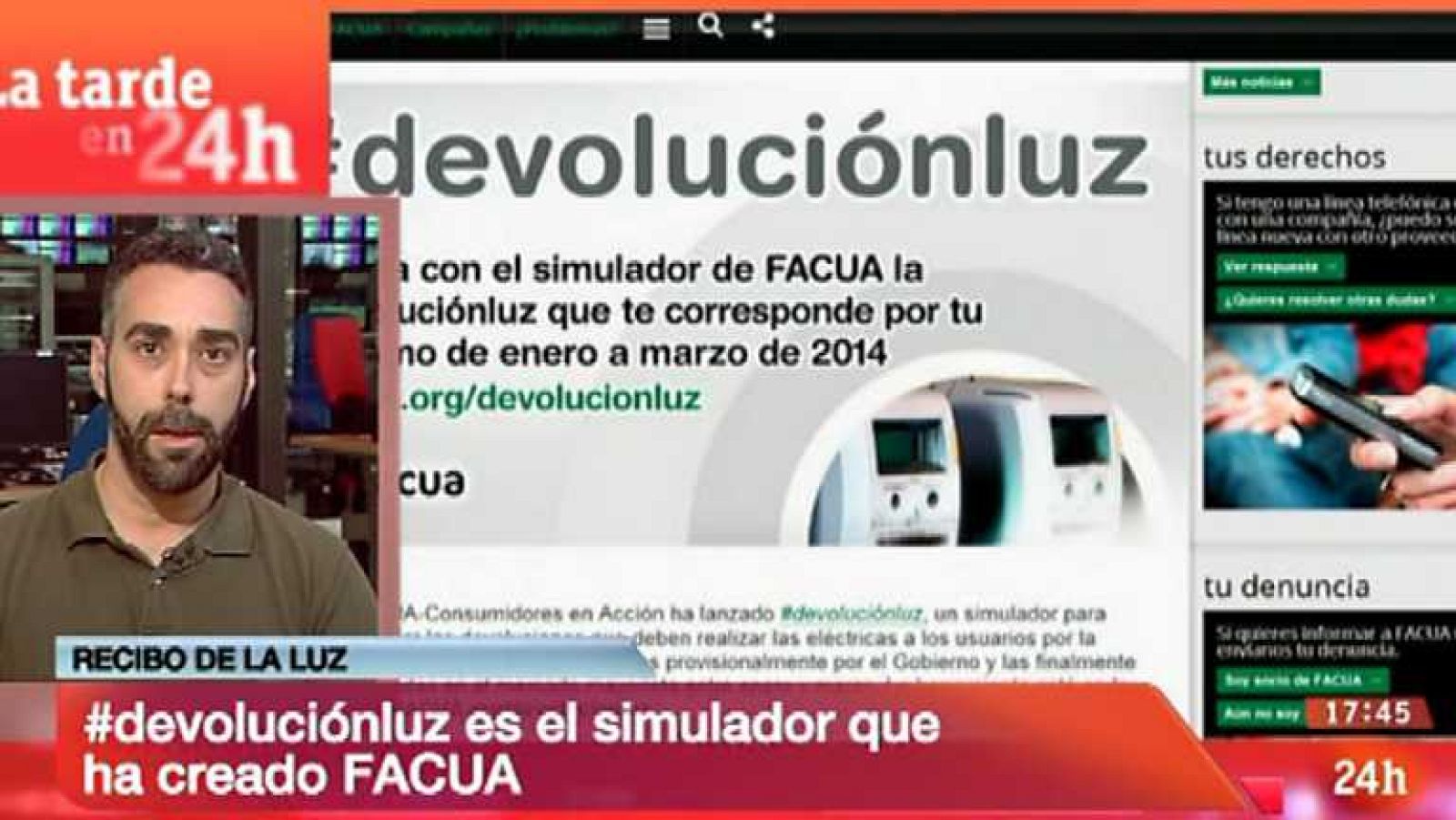 La tarde en 24 horas - Economía en 24 h. - 22/05/14 - Ver ahora