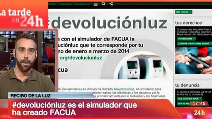 La tarde en 24h - Economía en 24 h. - 22/05/14