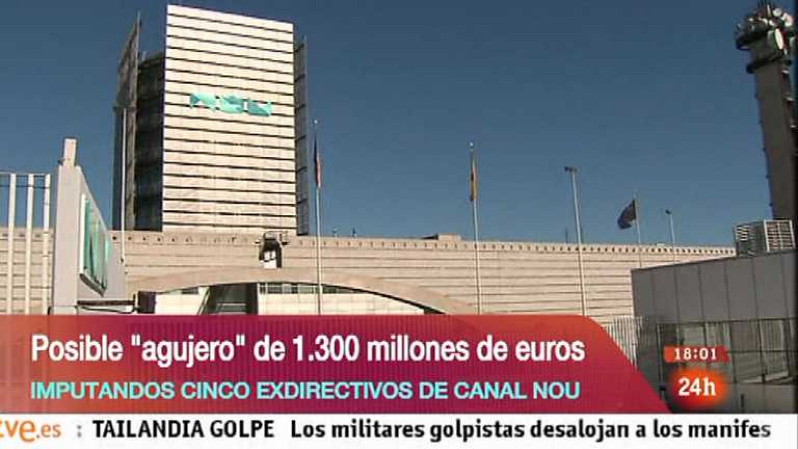 La tarde en 24 horas - Bloque 18 h. - 22/05/14 - Ver ahora