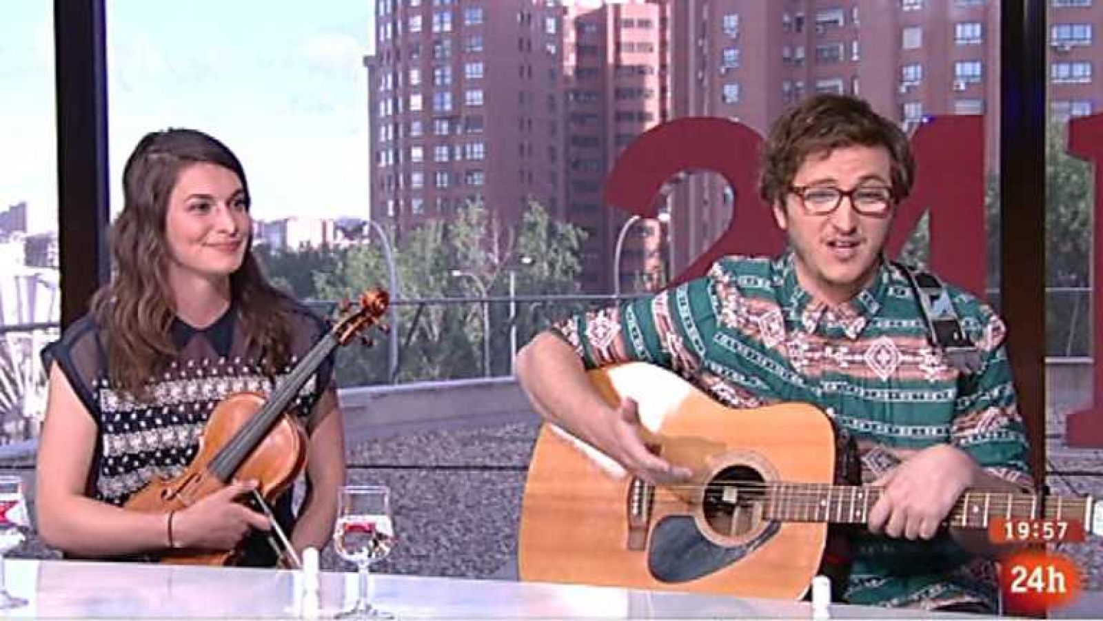 La tarde en 24 horas - Cultura en 24 h. - 22/05/14 - Ver ahora