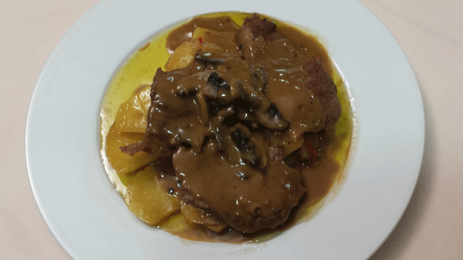 España Directo- Timbal de presa ibérica