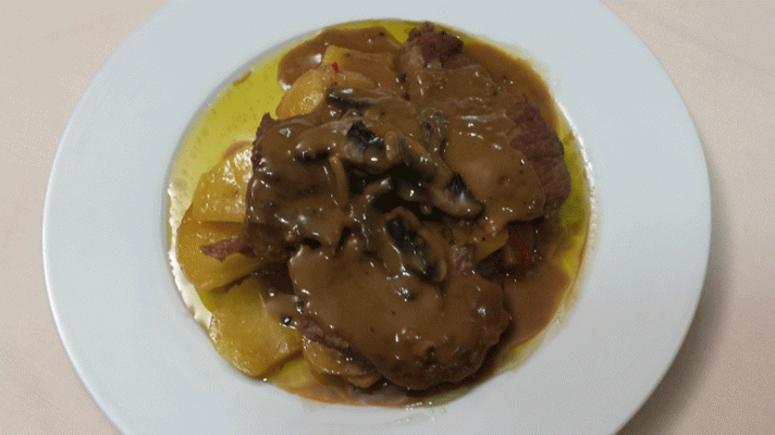 RTVE Cocina - Timbal de presa ibérica