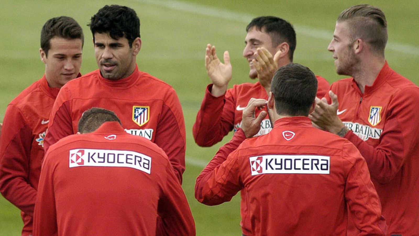 Diego Costa se entrena con normalidad | Ver