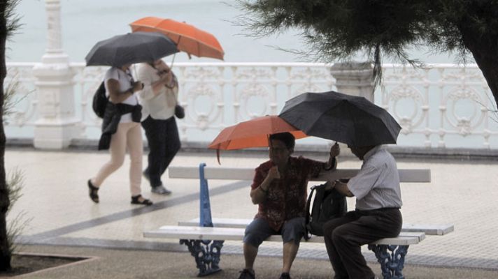 El tiempo - Precipitaciones en el norte