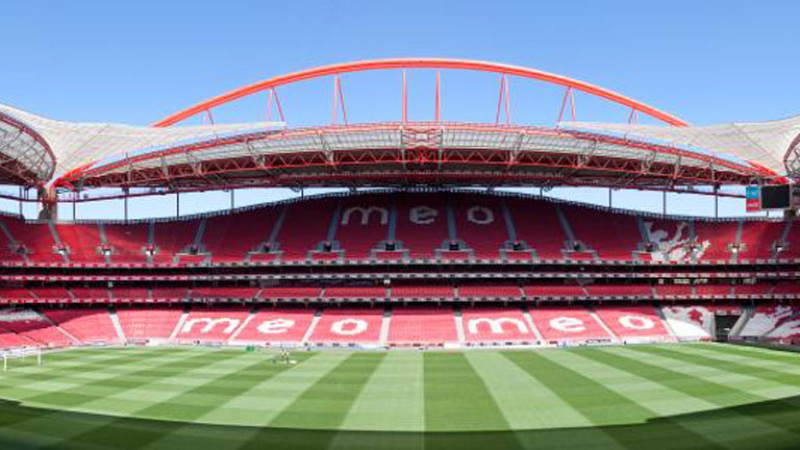 El estadio Da Luz ya está listo para la final de la Champions | Ver
