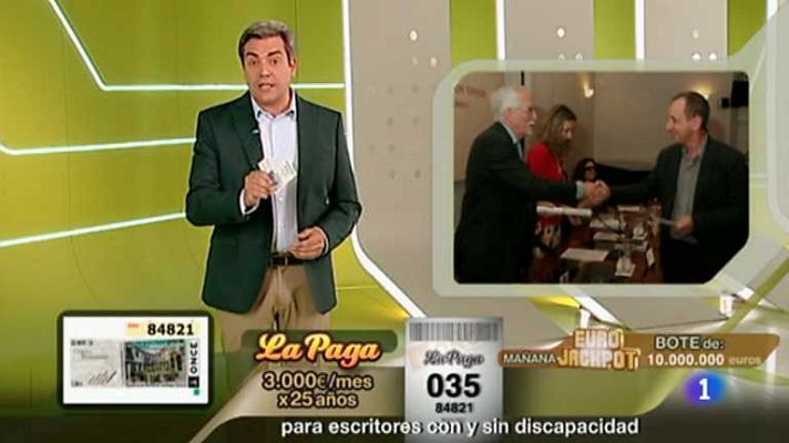 Sorteos ONCE - Sorteo ONCE  - 22/05/14