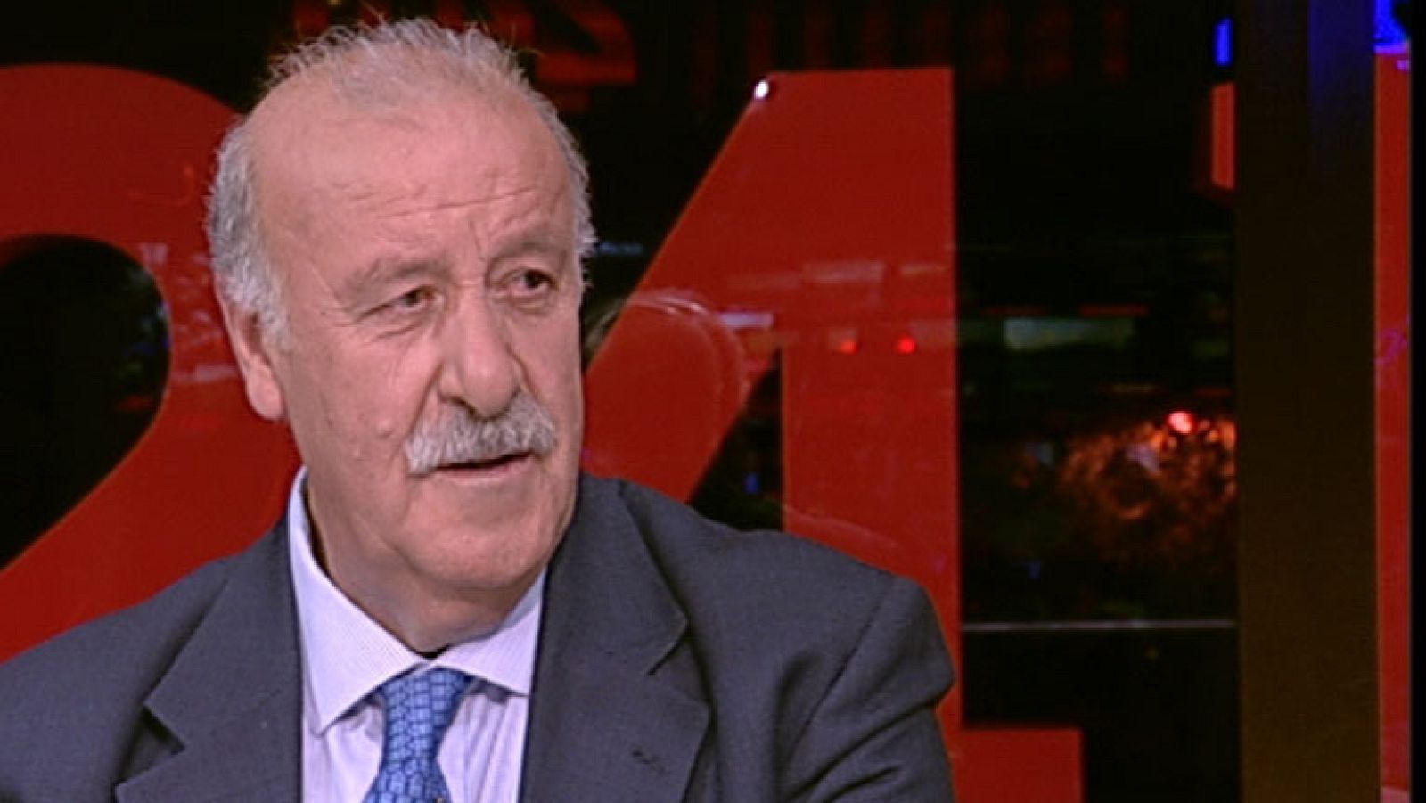 Del Bosque: "La lista dará algún disgusto" - La noche en 24h | Ver
