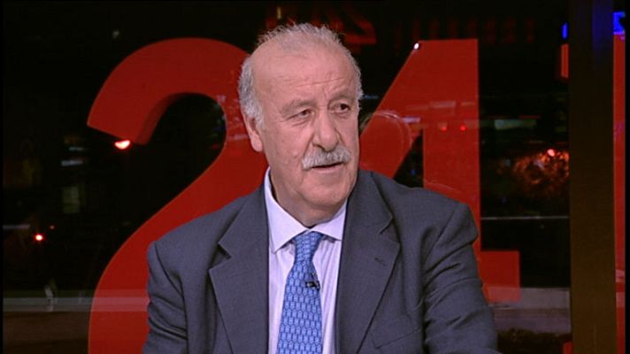 La noche en 24h - Entrevista íntegra a Vicente del Bosque en 'La Noche en 24h'