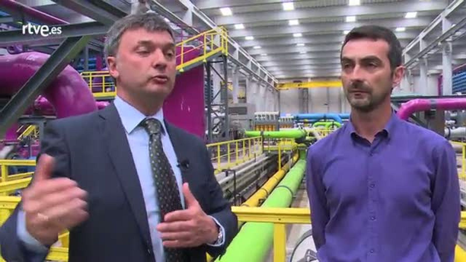 La burbuja del agua - Declaración de Alfredo Gutiérrez