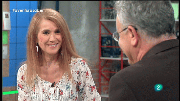 La aventura del Saber - La Aventura del Saber. María Menéndez-Ponte