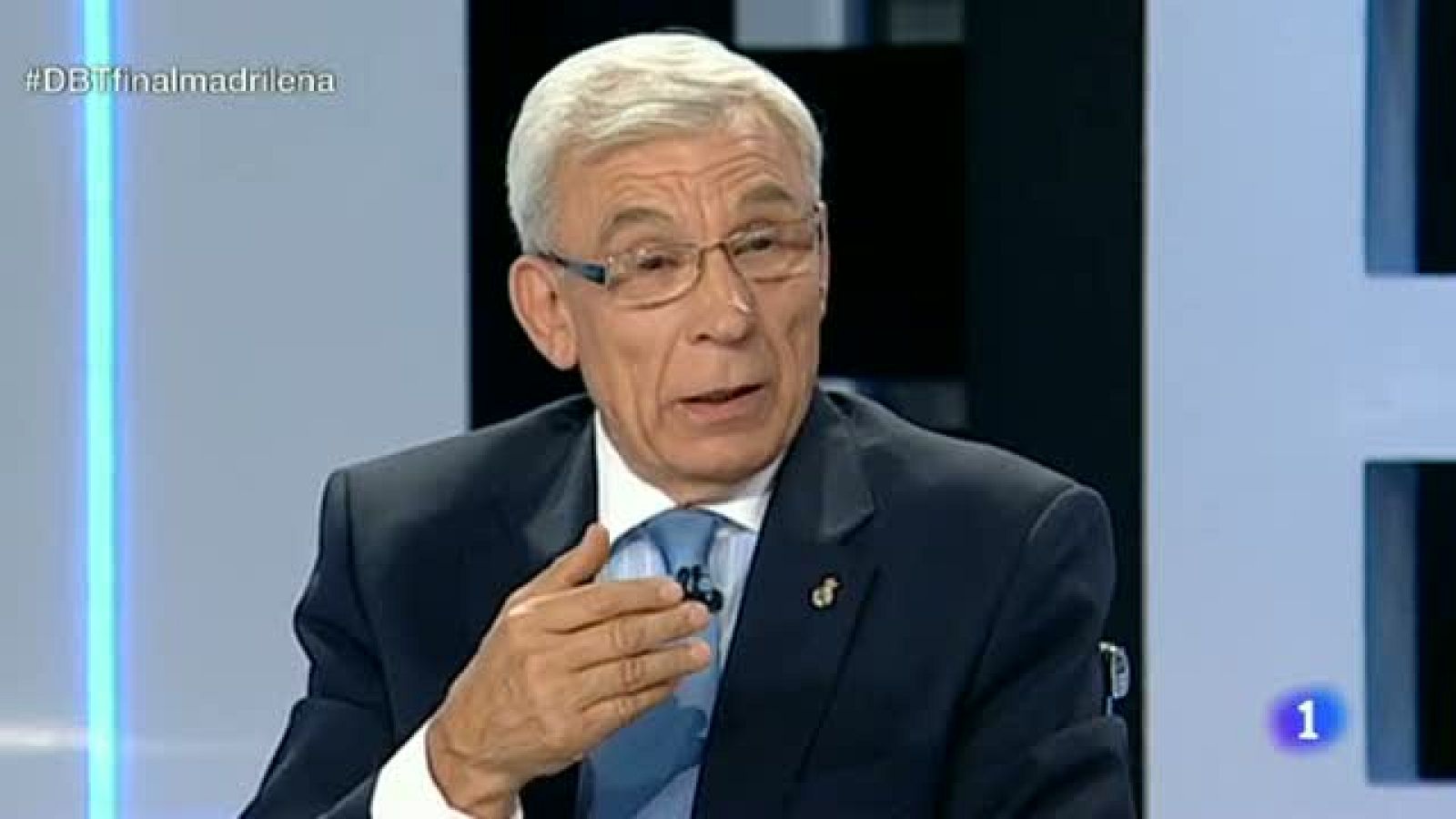 Pedro de Felipe , histórico del Real Madrid - El debate de La 1 | Ver