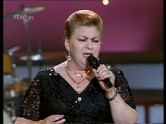 Cachitos de hierro y cromo - El cachito del viernes -  Paquita la del Barrio \"Tres veces te engañé\" (Esto es espectáculo, 1996)