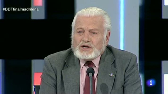 El debate de La 1 - Bernardo Salazar, el atlético no puede ser soberbio