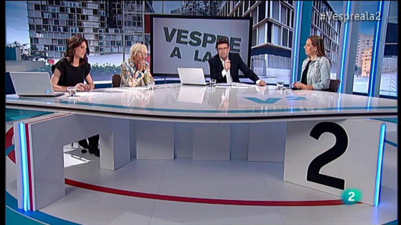 Vespre a La 2 -  22/05/14