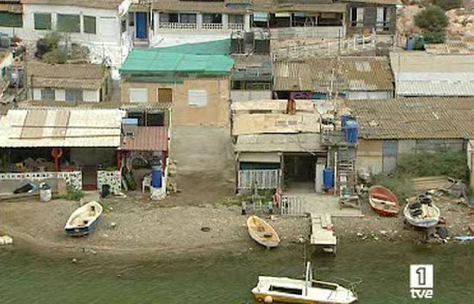 La Algameca Chica, un rincón de Murcia repleto de chabolas