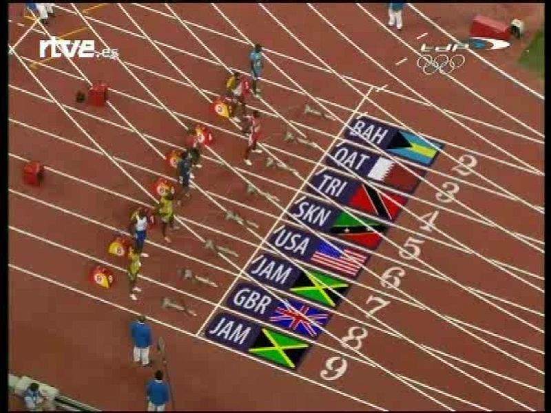 Tyson Gay se queda fuera de los 100 metros