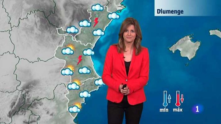 L'informatiu - Comunitat Valenciana - El tiempo en la Comunidad Valenciana - 23/05/14